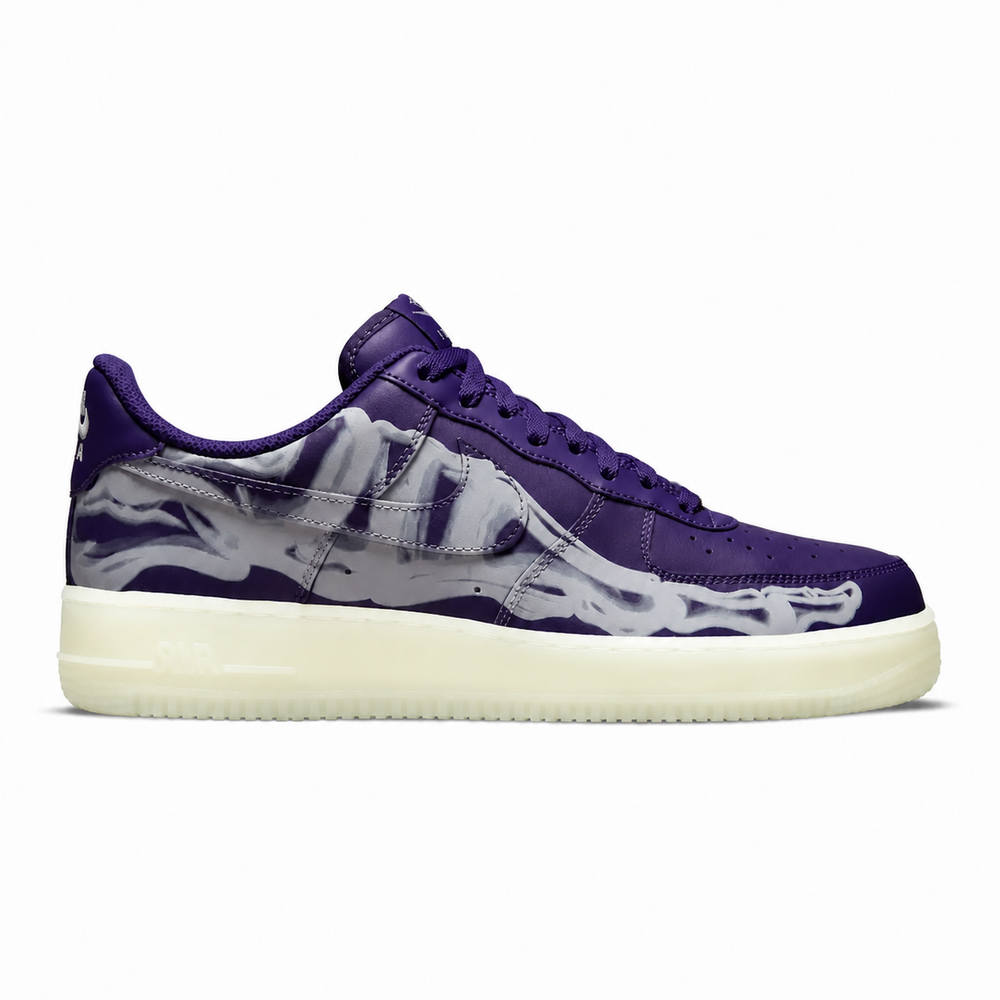 Air Force 1 Low "Purple Skeleton"