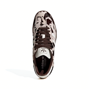 Samba OG "Cow Dark Brown Print"