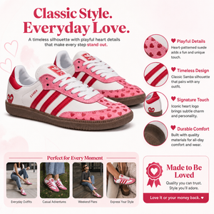 Samba OG "Love x Comme Des Garçons"